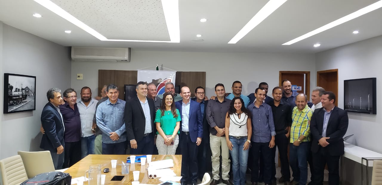 Luciano Francisqueto é eleito vice-presidente da Federação dos Consórcios Públicos da Bahia 6