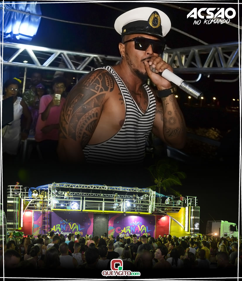 Acsão foi uma das atrações que abriram o Carnaval de Porto Seguro 2019 6