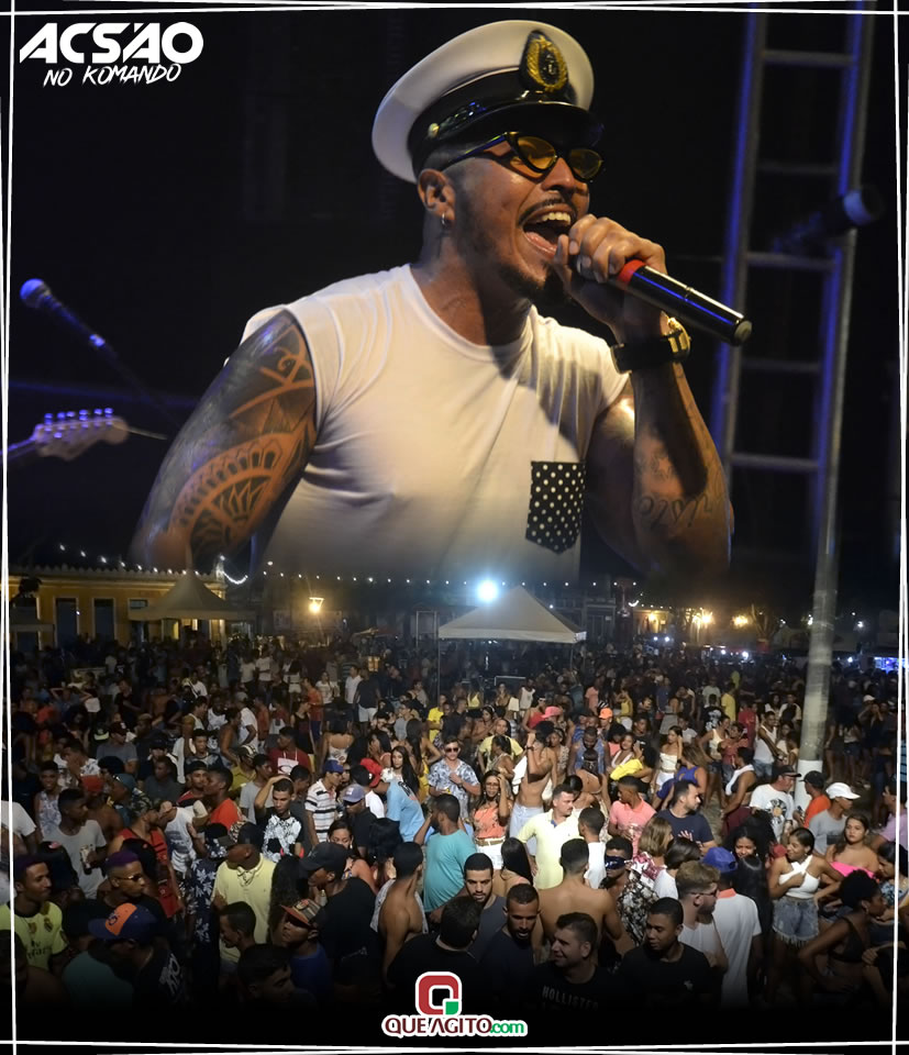 Acsão No Komando foi o destaque da 1ª noite do Carnaval de Canavieiras 2019 5