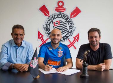 Corinthians oficializa a contratação de Régis emprestado pelo Bahia 5