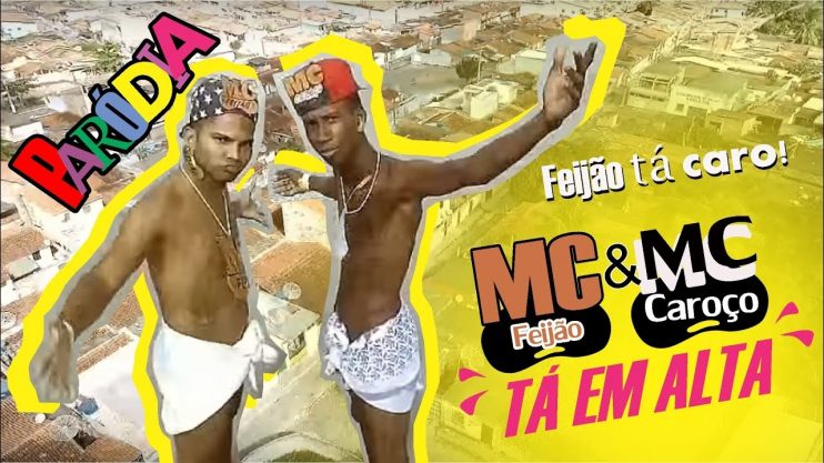 MCs Zaac & Jerry - Bumbum Granada (PARÓDIA) Mc Feijão & Mc Caroço - Tá Em Alta 7