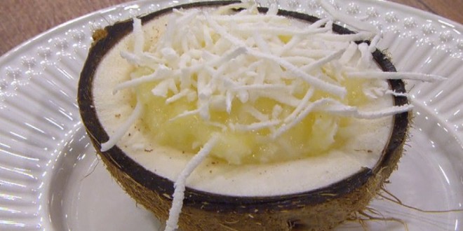 Receita: Baba de Mandioca com Coco 8