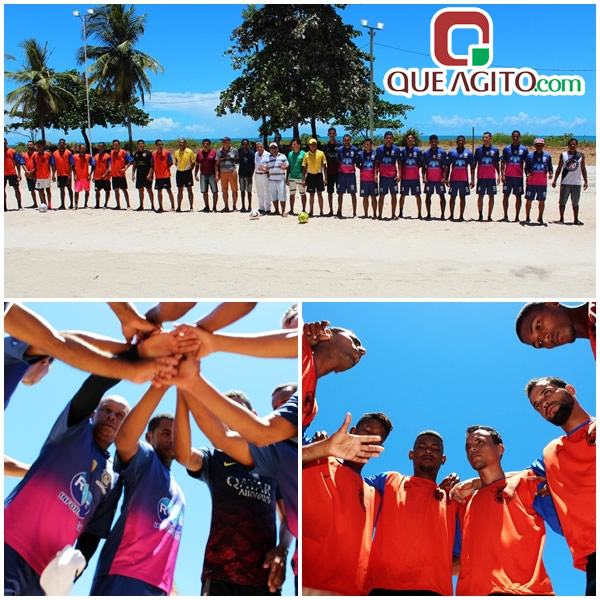 Muitos gols na abertura do Campeonato de Beach Soccer Muitos gols na abertura do Campeonato de Beach Soccer 4
