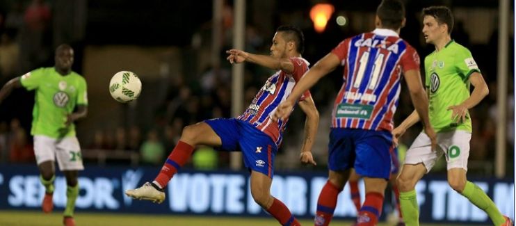 FLORIDA CUP: Bahia empata com o Wolfsburg, mas é superado nos pênaltis 6