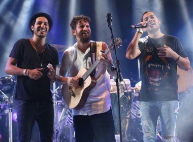 Triângulo: Saulo, Tomate e Levi divulgam clipe da música 'Feliz'; assista 8