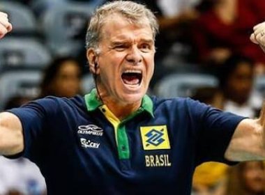 CBV anuncia saída de Bernardinho da seleção de vôlei; Renan Dal Zotto assume 5