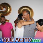 O noivado de Gildair da Telha Sul e Bruna Suzart foi sucesso 80