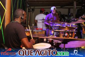 Xexeu ex-Timbalada leva público ao delírio no Tex Mex 100