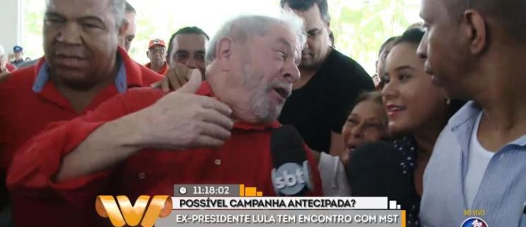 ELEIÇÕES 2018: “Primeiro tem que pensar 2017. 2018 vamos pensar em 2018”, diz Lula em Salvador 12