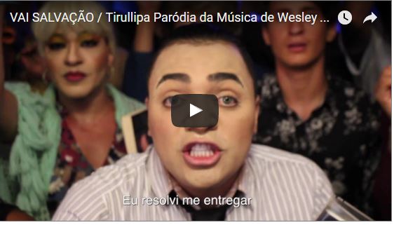 Tirullipa Grava a Paródia VAI SALVAÇÃO da Música de Wesley Safadão 4