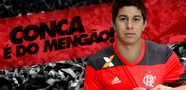 Flamengo anuncia Darío Conca como reforço para a temporada 2017 11