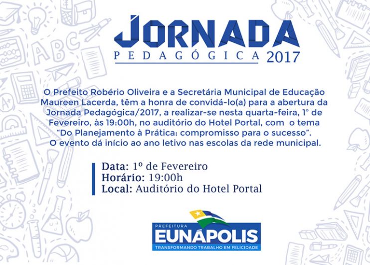 Jornada Pedagógica dá início ao ano letivo em Eunápolis nesta quarta-feira (01/02) 5