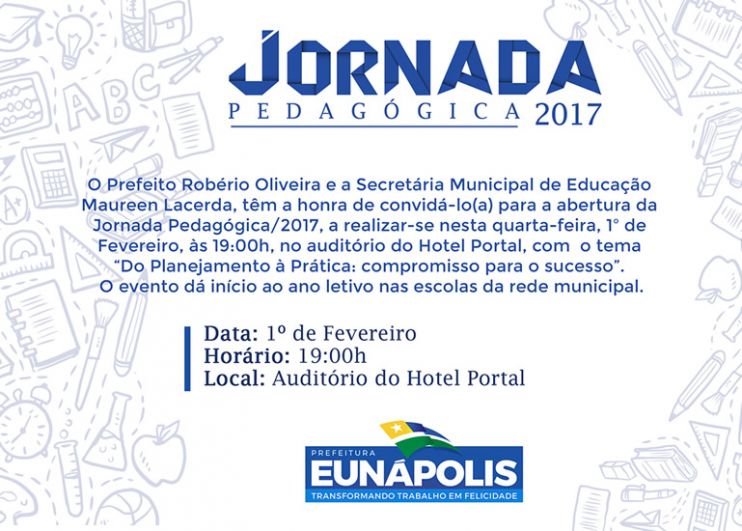 Jornada Pedagógica dá início ao ano letivo em Eunápolis nesta quarta-feira (01/02) 4