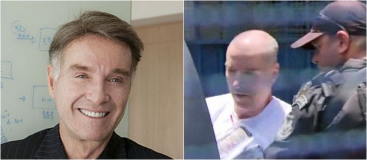 NOVO VISUAL: Com cabeça raspada, empresário Eike Batista é transferido de presídio 5