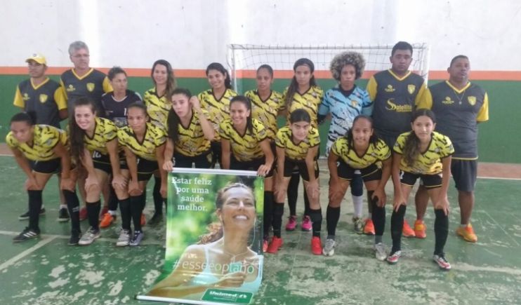 Eunápolis E. Clube campeão do Zonal da Copa Sudoeste de Futsal 5