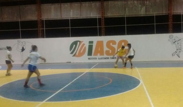 FEMININO DO EUNÁPOLIS ESTREÍA NESTE SÁBADO NA COPA SUDOESTE DE FUTSAL 13