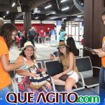Turistas são recebidos com festa no Aeroporto de Porto Seguro 11