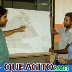 Secretária Larissa Oliveira vistoria obras do Residencial Arnaldão para certificar prazo de entrega 1338