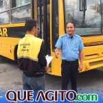 Frota escolar passa por vistoria para início do ano letivo em Eunápolis 7
