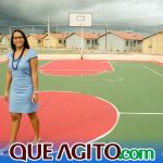 Secretária Larissa Oliveira vistoria obras do Residencial Arnaldão para certificar prazo de entrega 1342