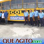 Frota escolar passa por vistoria para início do ano letivo em Eunápolis 11
