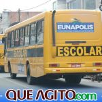 Frota escolar passa por vistoria para início do ano letivo em Eunápolis 15