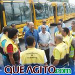 Frota escolar passa por vistoria para início do ano letivo em Eunápolis 10