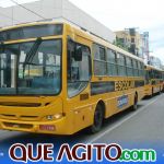 Frota escolar passa por vistoria para início do ano letivo em Eunápolis 17