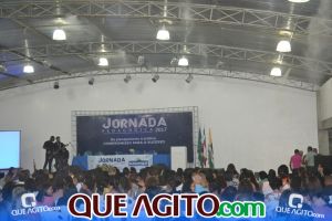 Abertura da Jornada Pedagógica reúne mais de mil profissionais da educação em Eunápolis 77