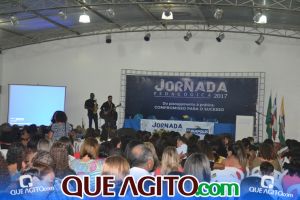 Abertura da Jornada Pedagógica reúne mais de mil profissionais da educação em Eunápolis 12