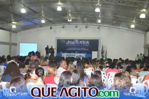 Abertura da Jornada Pedagógica reúne mais de mil profissionais da educação em Eunápolis 98