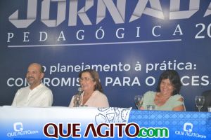 Abertura da Jornada Pedagógica reúne mais de mil profissionais da educação em Eunápolis 126