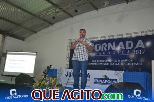 Abertura da Jornada Pedagógica reúne mais de mil profissionais da educação em Eunápolis 180