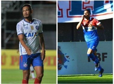 Guto Ferreira analisa centroavantes do Bahia e prevê evolução de Hernane 7