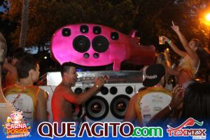 Muito agito no primeiro dia do Bloco CarnaPorco no Tex Mex 187