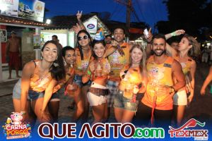 Muito agito no primeiro dia do Bloco CarnaPorco no Tex Mex 231