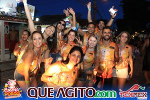 Muito agito no primeiro dia do Bloco CarnaPorco no Tex Mex 138