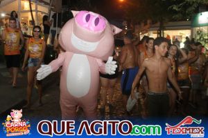Muito agito no primeiro dia do Bloco CarnaPorco no Tex Mex 111