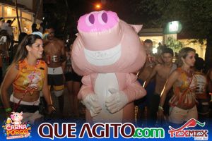 Muito agito no primeiro dia do Bloco CarnaPorco no Tex Mex 40