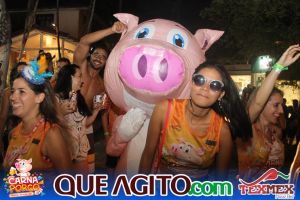 Muito agito no primeiro dia do Bloco CarnaPorco no Tex Mex 103