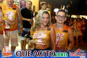 Muito agito no primeiro dia do Bloco CarnaPorco no Tex Mex 104