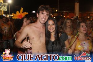 Muito agito no primeiro dia do Bloco CarnaPorco no Tex Mex 39