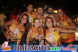 Muito agito no primeiro dia do Bloco CarnaPorco no Tex Mex 53