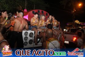 Muito agito no primeiro dia do Bloco CarnaPorco no Tex Mex 244