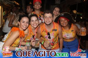 Muito agito no primeiro dia do Bloco CarnaPorco no Tex Mex 44