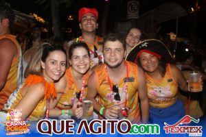 Muito agito no primeiro dia do Bloco CarnaPorco no Tex Mex 247