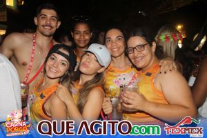 Muito agito no primeiro dia do Bloco CarnaPorco no Tex Mex 68