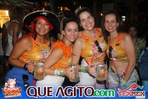 Muito agito no primeiro dia do Bloco CarnaPorco no Tex Mex 241