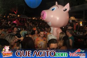 Muito agito no primeiro dia do Bloco CarnaPorco no Tex Mex 131