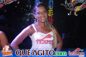 Muito agito no primeiro dia do Bloco CarnaPorco no Tex Mex 237